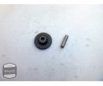 Suzuki GSX600F startmotor tussen tandwiel / start motor tand wiel / tussentandwiel